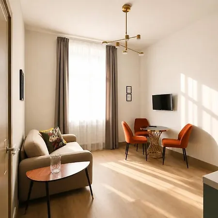 Elegant Historic Center Appartement