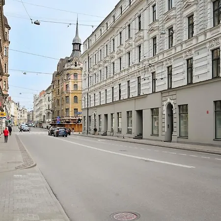 Elegant Historic Center Appartement Riga